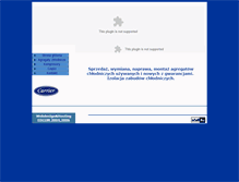 Tablet Screenshot of frigocar.sokp.pl